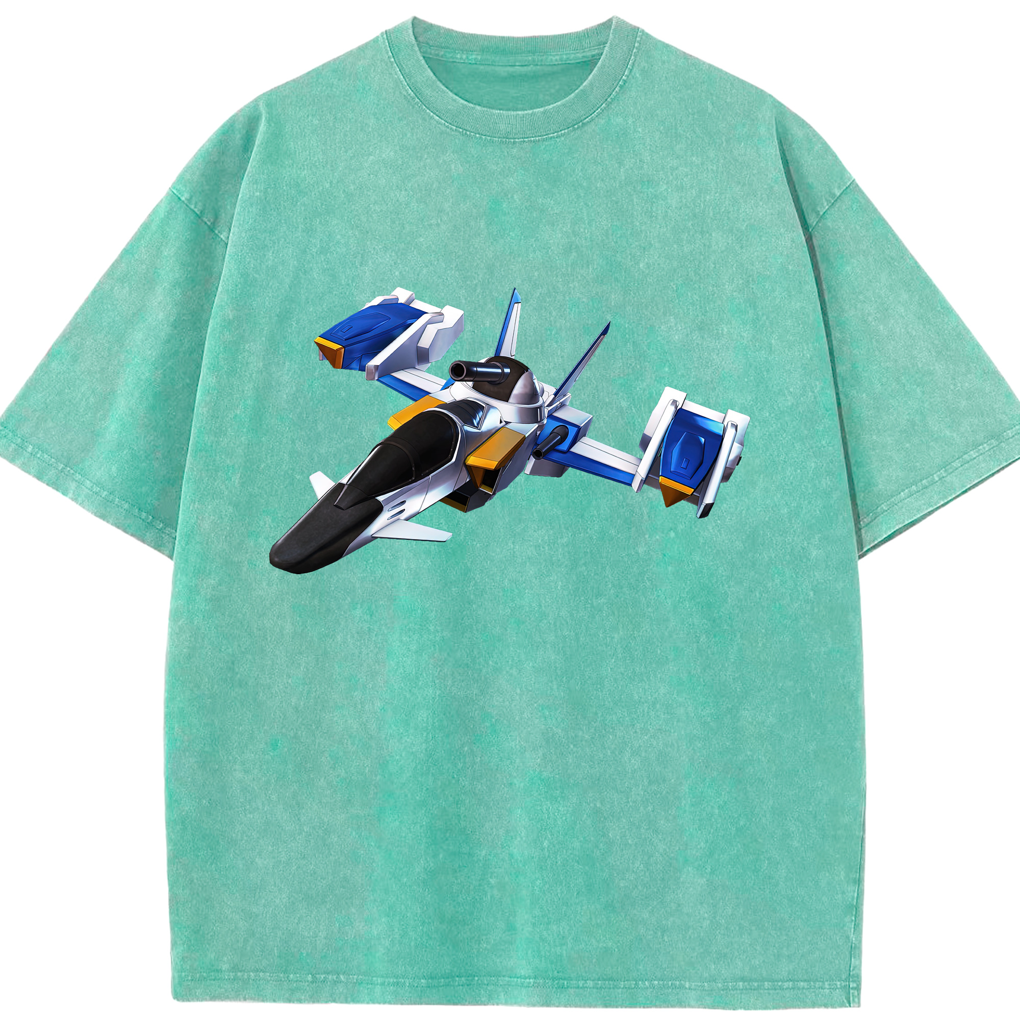 （画像用） 機動戦士ガンダム Mobile Suit Gundam 綿100% ヴィンテージ風 半袖Tシャツ（フロントプリント）